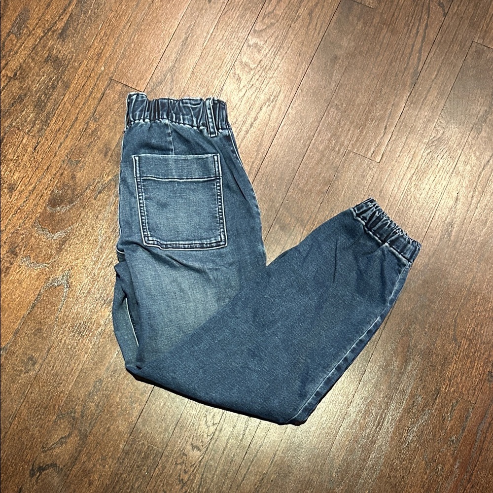 J.Crew Women’s Blue Denim Joggers Size 24